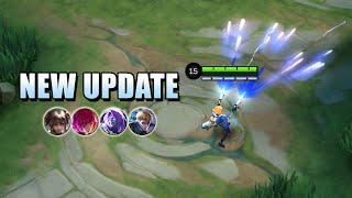 BEATRIX NERF, WANWAN NERF, VISION FOR SUPPORTS - NEW UPDATE PATCH 1.7.36 MOBILE LEGENDS