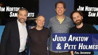 Judd Apatow & Pete Holmes - Louis C.K.'s Leaked Set, Artie Lange, 'Crashing' - Jim & Sam Show