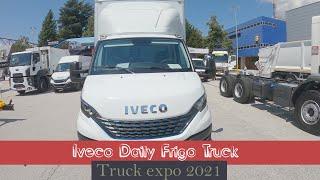 2021 Iveco Daily Frigo Truck   Exterior Interior Walkaround Truck Expo 2021