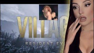 Все крики и испуги Куплинова в RESIDENT EVIL 8: Village. | Реакция на Куплинова