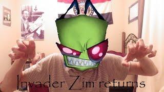 Invader Zim invades back! - Will have a TV Movie