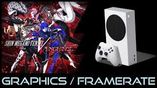 Xbox Series S | Shin Megami Tensei V: Vengeance | Graphics / Framerate / First Look