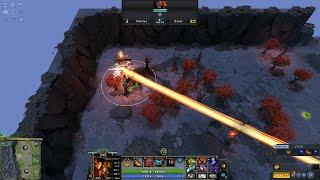 Dota 2 - Epic Boss Fight Reborn - just tried and discover that cast range way too far