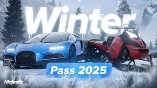 Winter Pass 2025 | Majestic RP