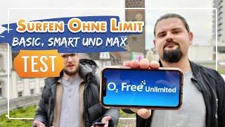 o2 Free Unlimited im SPEEDTEST Wie schnell surft man ab 2 Mbit LTE?