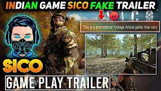 SICO Official Gameplay Announcement Trailer || INDIC ARENA ||Multiplayer Shooter Game