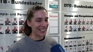 Erster Tennislehrgang unter dem neuen Nationaltrainer der Damen