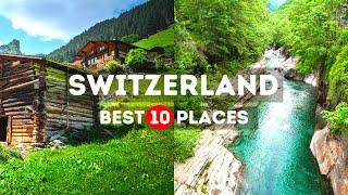 Amazing Places to visit in Switzerland - Travel Video