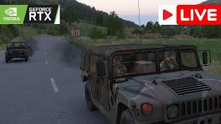  LIVE Arma Reforger gameplay - RTX Ultra Graphics - VGameinfo