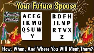 When, Where And How Will You Meet Your Future Spouse?Pick A Card#hinditarotreading