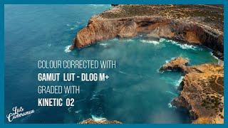 DJI Conversion LUTs for DLog-M - By Gamut