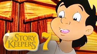 The Story keepers - Episode 7 - Roar in the night ️ Christian cartoons