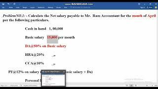 Payroll In Tally Prime | How To Record Salary Details In Telugu Record Employee Details tally Prime?