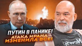 ШЕЙТЕЛЬМАН: Іран запустив по Ізраїлю обіцяні путіну ракети, в Іран терміново вийхав соратник путіна