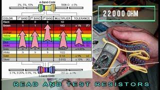 How to Read and Test Resistors (Multimeter and Chart)