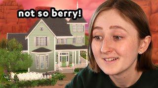 i built a mansion for the not so berry challenge