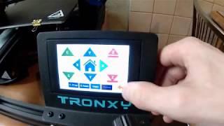 Tronxy XY-2 Pro. 3D-принтер. Автоматическая калибровка. Настройка для печати видео (3/3)