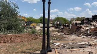 Crystal's Pizza and Spaghetti demo'd in Abilene