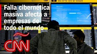 ¿Qué pasó con Microsoft y la caída mundial de servicios informáticos? ¿Qué es CrowdStrike?