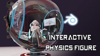 Blender Rigging tutorial: Interactive Physics Figure