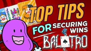 Top Tips for Securing Wins in Balatro