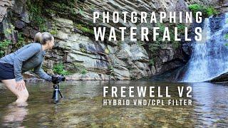 Photographing Waterfalls with the Freewell V2 Hybrid Variable Neutral Density Filter