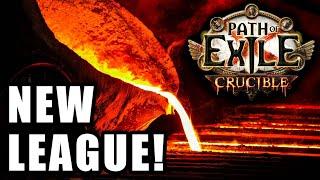 Path of Exile: Crucible NEW LEAGUE Reveal | Wilucco Reacts!