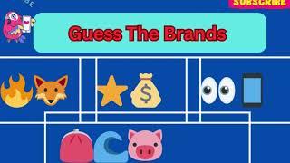 Guess The Brands by Emoji | Emoji | Brands | Quiz Tunnel