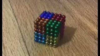 Magnet Balls- Easy Color Sorted Cube