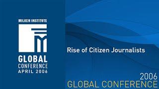 Rise of Citizen Journalists