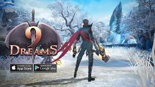 9 DREAMS Gameplay - Mobile MMORPG on Android and iOS