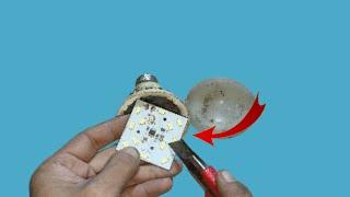 Simple Inventions || Unique Ways to Fix Broken LED Bulbs