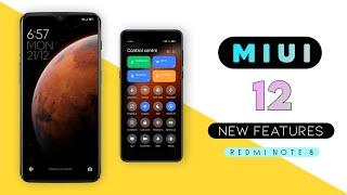 15+ MIUI 12 New Features 2021 Kannada | Redmi Note 8