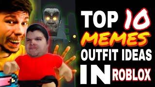 ROBLOX FUNNY MEME OUTFITS IN ROBLOX 2023! THIS IS BEST FOR YOU TO BUY IT │ TOP 10