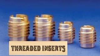 How to: Threaded Inserts