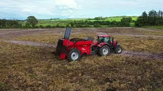 "NEW" PRO Series Vertical Beater Manure Spreaders. Dealers Wanted, contact: terry@agrispread.com