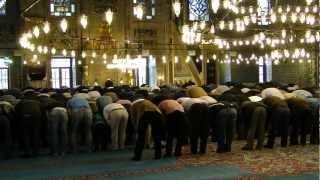 Istanbul - Turkey (inside the mosque)