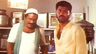 Pabhudeva  Eating Less to save Money | Emotional Scene | Tamil Movie