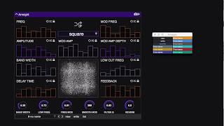 Random Tool in Sensomusic Usine Hollyhock