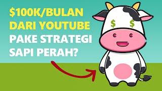 Cara Cari Duit Bikin Channel Cash Cow di YouTube