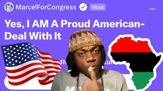 @MarcelForCongress 𝑮-𝑪𝑯𝑬𝑪𝑲𝑺 𝒂 𝑷𝒂𝒏 𝑨𝒇𝒓𝒊𝒄𝒂𝒏𝒊𝒔𝒕️️️#ProudFBA🫡