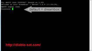 change password on linux box