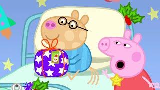 Peppa's Christmas In Hospital!   We Love Peppa Pig