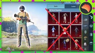 Playing With NO SKINS | PUBG MOBILE