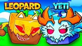 Blox Fruits New Yeti Vs Leopard