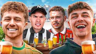 YouTuber Soccer Saturday PUB CRAWL!