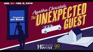 Agatha Christie's THE UNEXPECTED GUEST Trailer (2020) in the Long Beach Playhouse Mainstage Theater