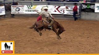 Bronc Riding  2023 Coors Cowboy Club Ranch Rodeo | Thursday