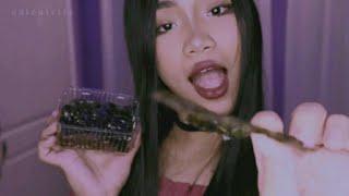 1 Minute ASMR ︎ 𝐩𝐬𝐲𝐜𝐡𝐨 𝐞𝐱 𝐟𝐨𝐫𝐜𝐞𝐬 𝐲𝐨𝐮 𝐭𝐨 𝐞𝐚𝐭 #trytreats