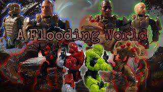 A Flooding World | Halo Stopmotion Short Film